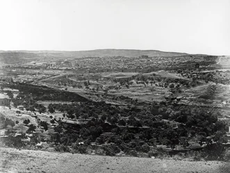 Jerusalem from Mount Scopus